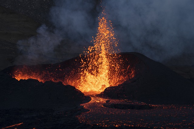 The Power and Beauty of a Volcano Eruption