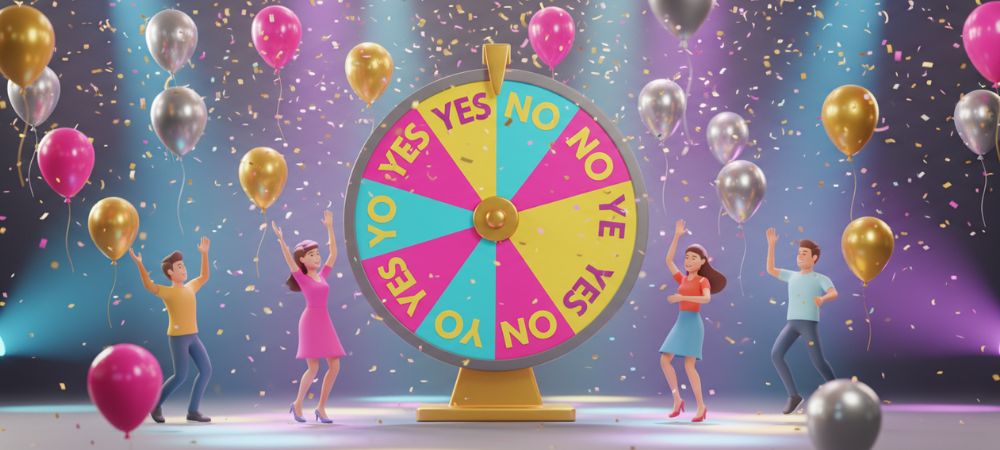 10 Fun Ways to Use a Yes or No Wheel at Your Next Party