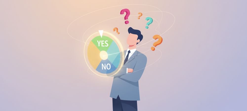 Can a Yes or No Wheel Really Help You Make Decisions?