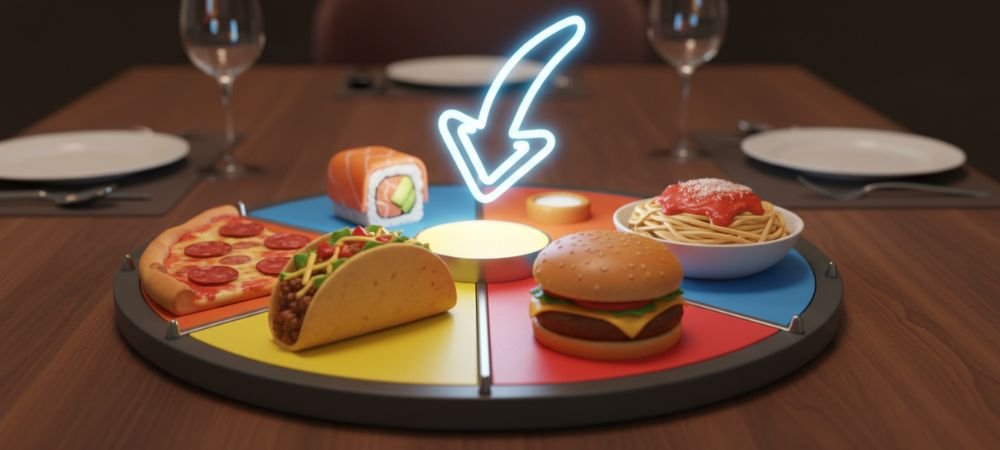 How to Settle Any Argument Over What to Eat for Dinner