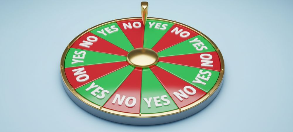 What Is a Yes or No Wheel